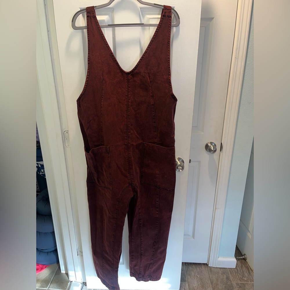 Free people High Roller Overalls